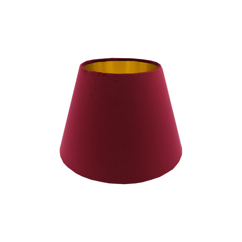 Red Velvet Empire Lampshade