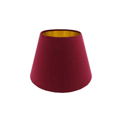 Red Velvet Empire Lampshade