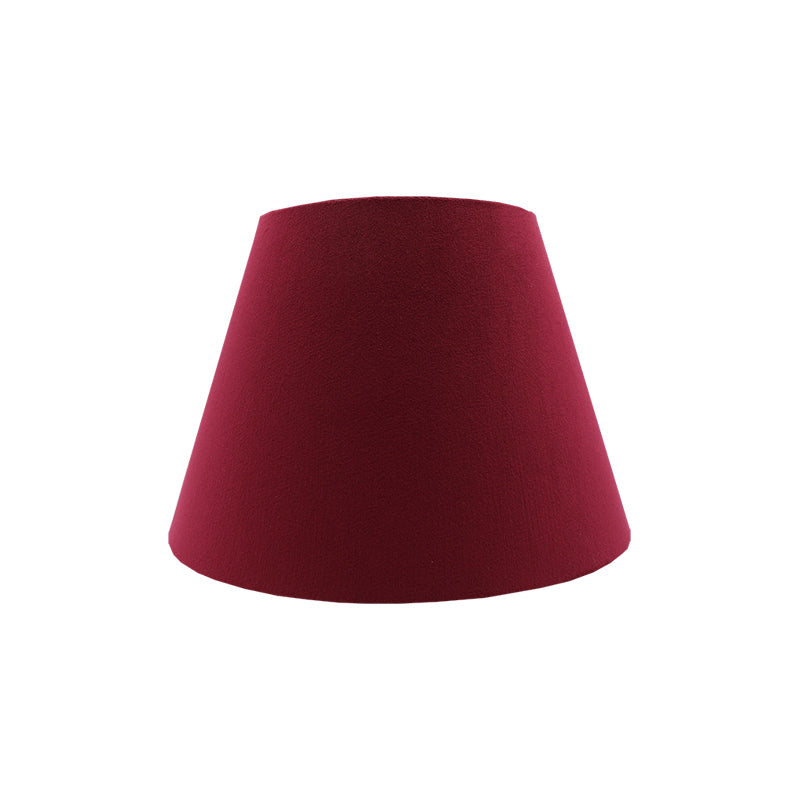 Red Velvet Empire Lampshade