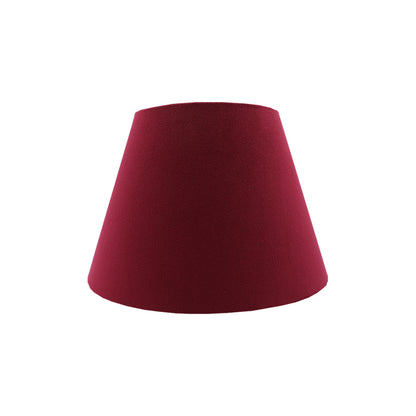 Red Velvet Empire Lampshade