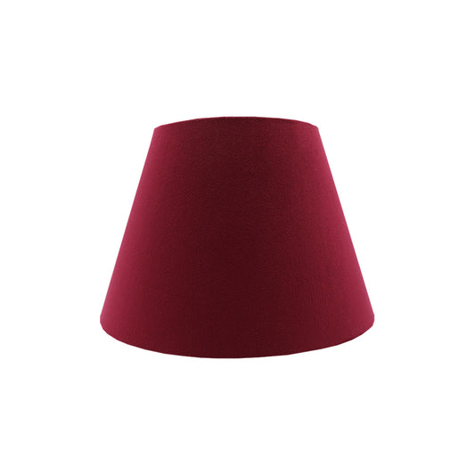 Red Velvet Empire Lampshade