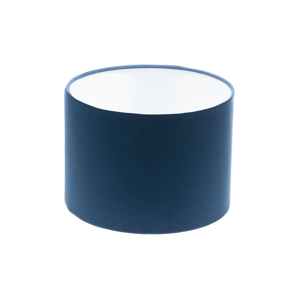 Regal Blue Drum Lampshade