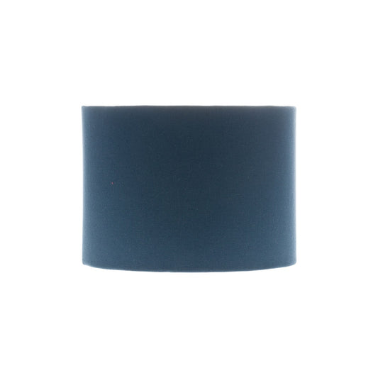 Regal Blue Drum Lampshade