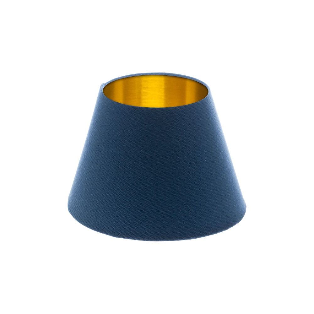 Regal Blue Empire Lampshade