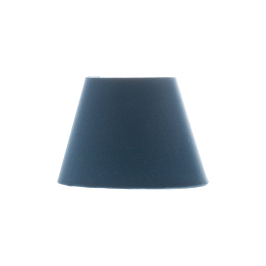 Regal Blue Cotton Empire Lampshade
