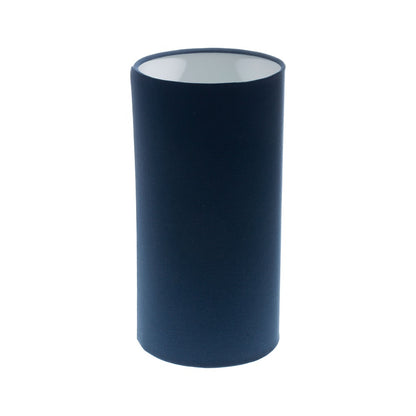 Regal Blue Tall Drum Lampshade