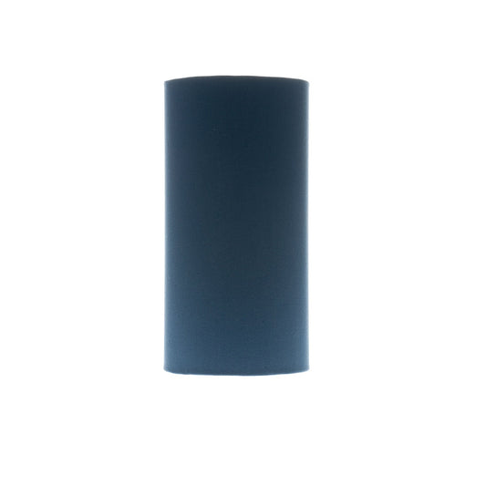 Regal Blue Tall Drum Lampshade