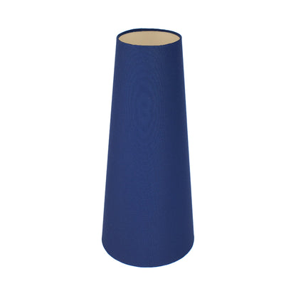 Regal Blue Tall Tapered Lampshade