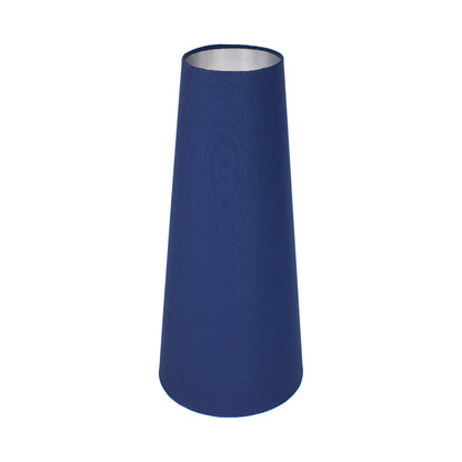 Regal Blue Tall Tapered Lampshade