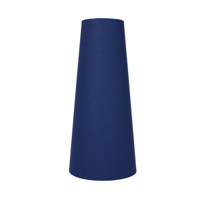 Regal Blue Tall Tapered Lampshade