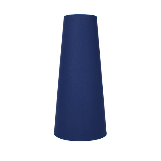 Regal Blue Tall Tapered Lampshade