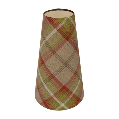 Balmoral Rust Tall Tapered Lampshade