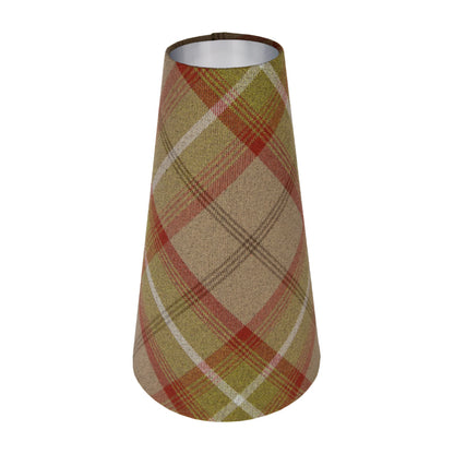 Balmoral Rust Tall Tapered Lampshade