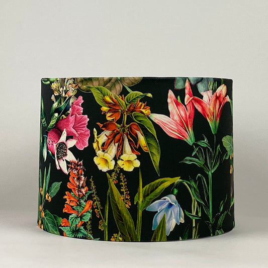 Salsa Velvet Drum Lampshade
