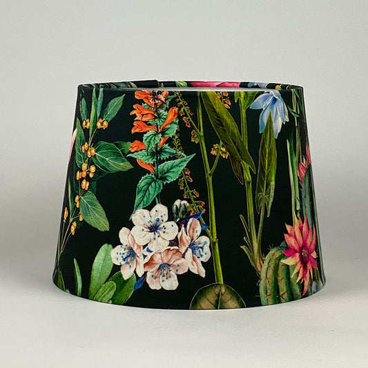 Salsa Velvet French Drum Lampshade