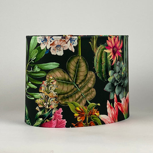 Salsa Velvet Oval Lampshade