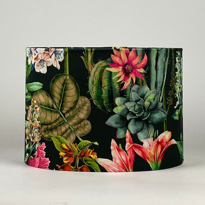 Salsa Velvet Oval Lampshade