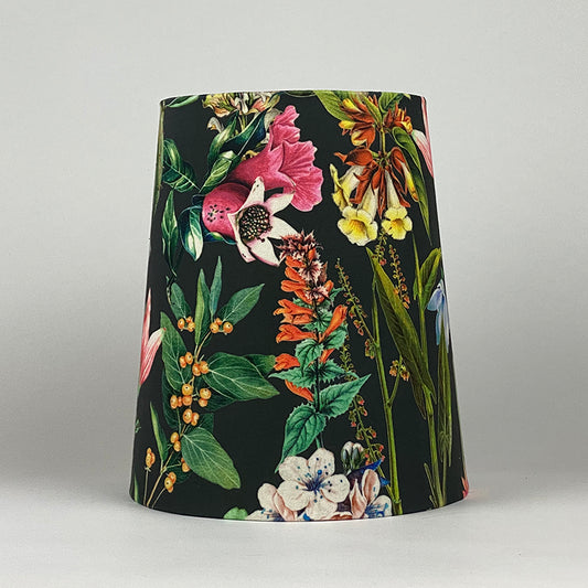 Salsa Velvet Tall French Drum Lampshade