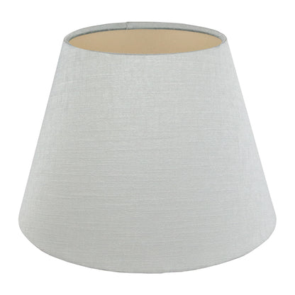 Dove Grey Satin Empire Lampshade