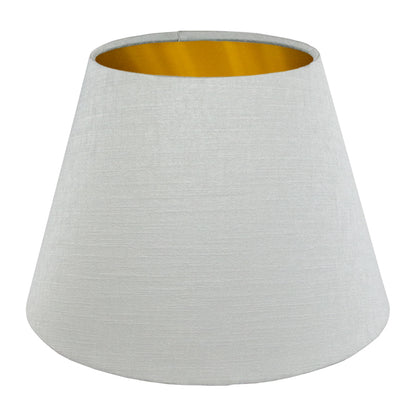 Dove Grey Satin Empire Lampshade