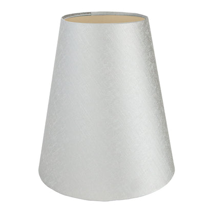 Dove Grey Satin Tall Empire Lampshade
