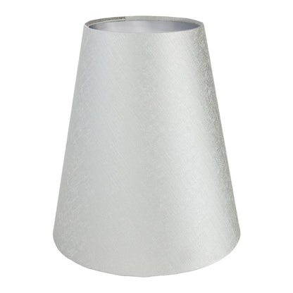 Dove Grey Satin Tall Empire Lampshade