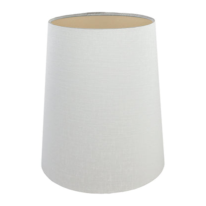 Dove Grey Satin Tall French Drum Lampshade