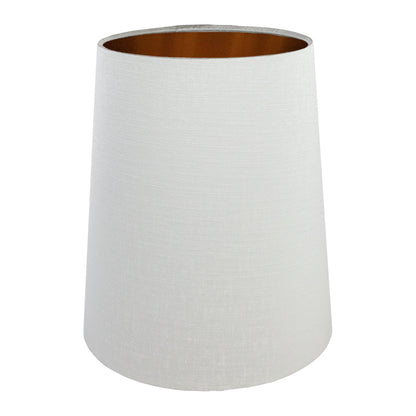 Dove Grey Satin Tall French Drum Lampshade