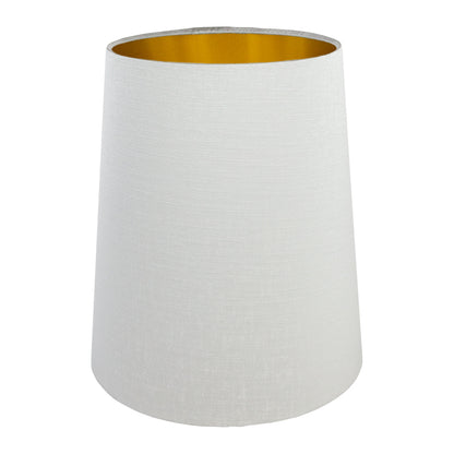 Dove Grey Satin Tall French Drum Lampshade