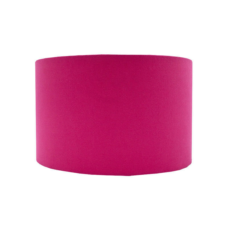 Sorbet Bright Pink Oval Lampshade