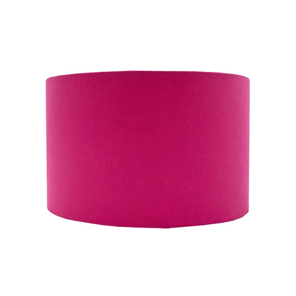 Sorbet Bright Pink Oval Lampshade