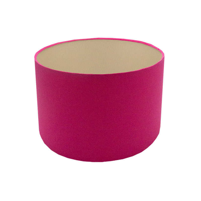 Sorbet Bright Pink Drum Lampshade