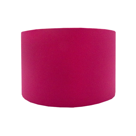 Sorbet Bright Pink Drum Lampshade