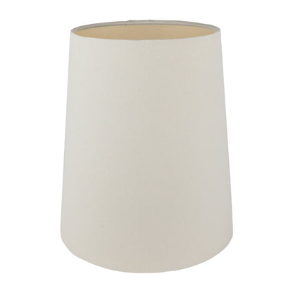 Stone Cotton Tall French Drum Lampshade