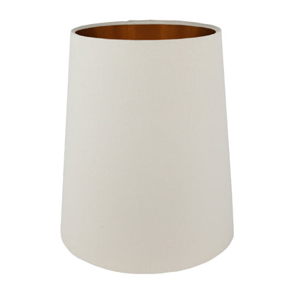 Stone Cotton Tall French Drum Lampshade