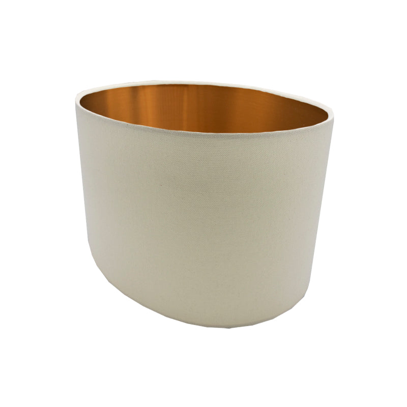 Stone Oval Lampshade