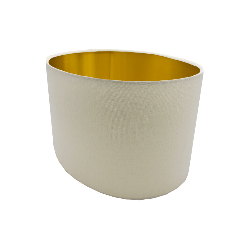 Stone Oval Lampshade