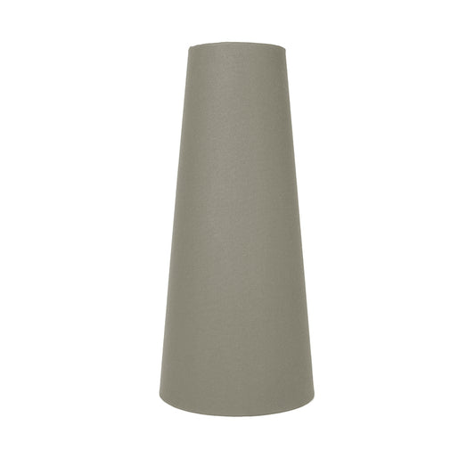 Stone Tall Tapered Lampshade