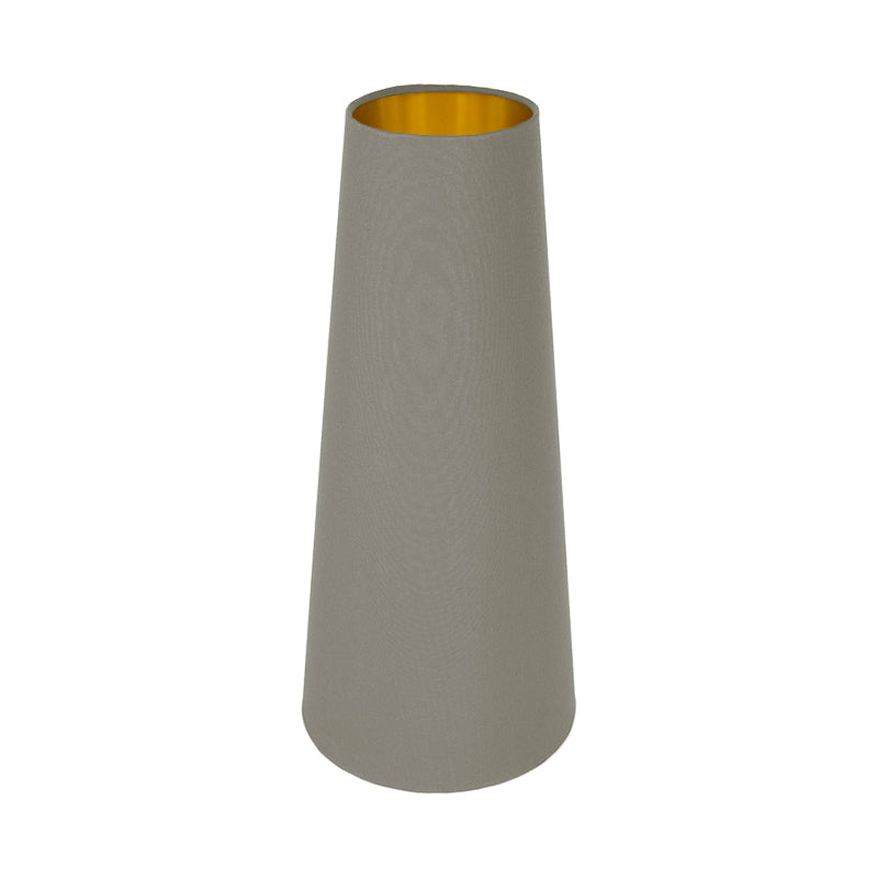 Stone Tall Tapered Lampshade