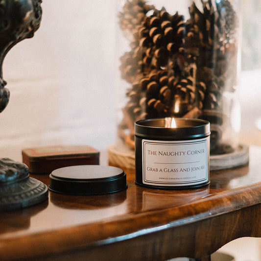 The Naughty Corner Candle