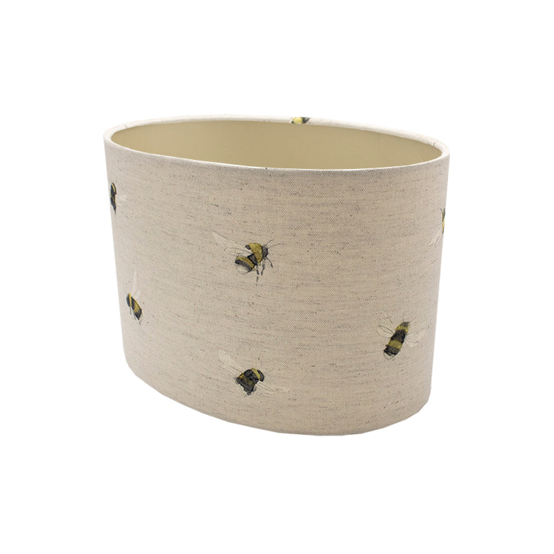 Voyage Busy Bee Oval Lampshade