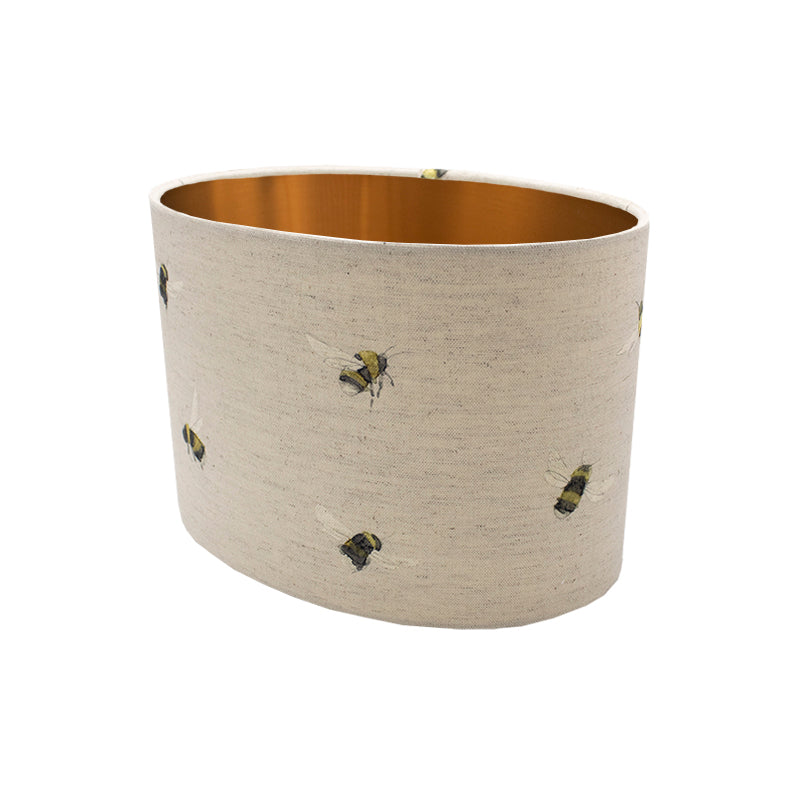 Voyage Busy Bee Oval Lampshade
