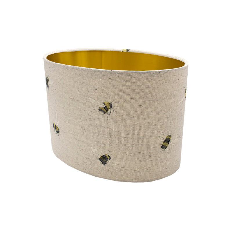 Voyage Busy Bee Oval Lampshade