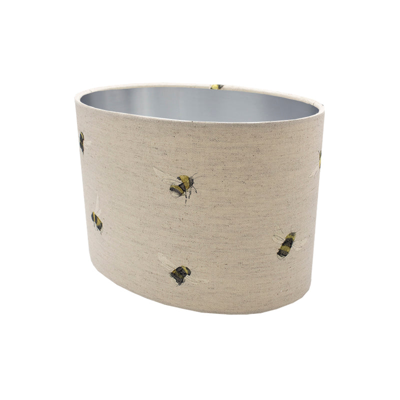 Voyage Busy Bee Oval Lampshade