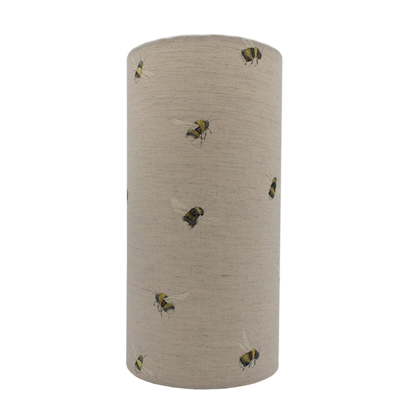 Busy Bees Tall Drum Lampshade