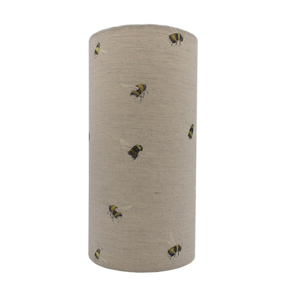 Busy Bees Tall Drum Lampshade