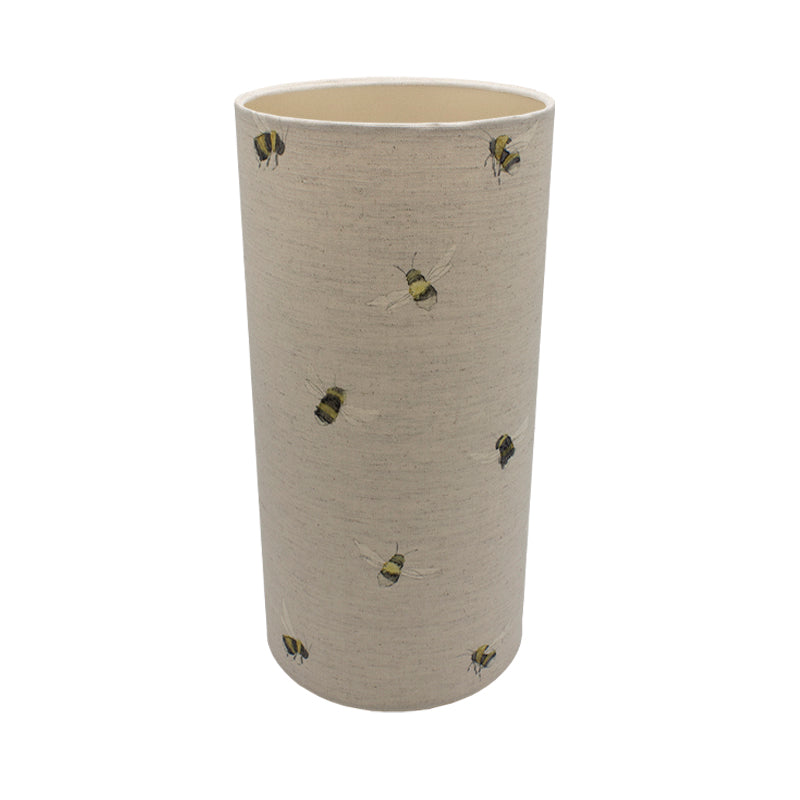 Busy Bees Tall Drum Lampshade