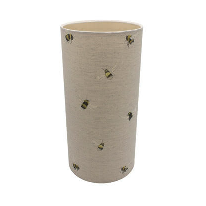 Busy Bees Tall Drum Lampshade