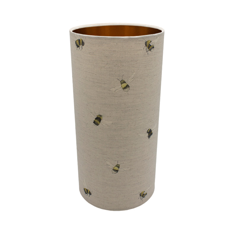Busy Bees Tall Drum Lampshade