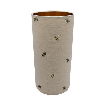Busy Bees Tall Drum Lampshade